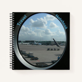 Cuaderno Portátil de viajes de aeropuerto