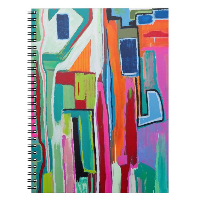 Cuaderno Portátil de viajes de tiempo (Frente)