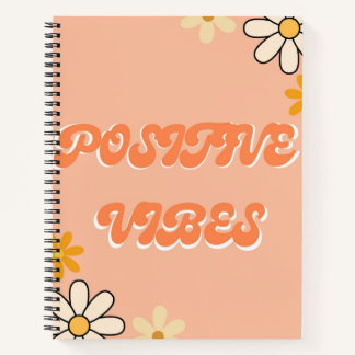 Cuaderno Portátil de vibraciones positivas