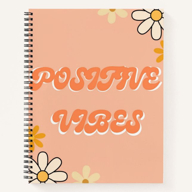 Cuaderno Portátil de vibraciones positivas (Anverso)
