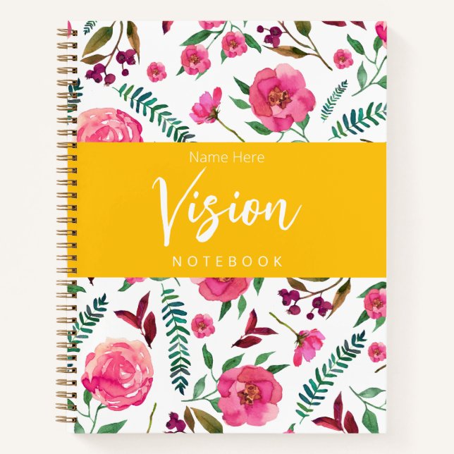 Cuaderno Portátil de visión (Anverso)