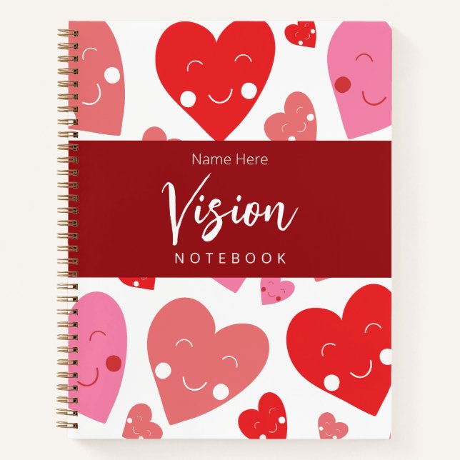 Cuaderno Portátil de visión (Anverso)