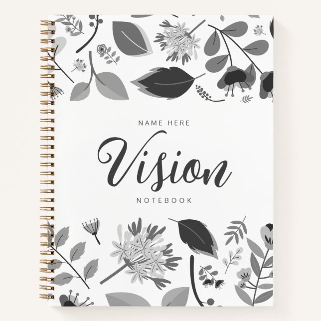 Cuaderno Portátil de visión (Anverso)