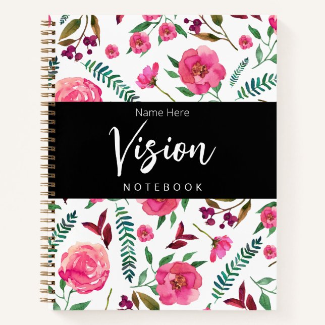 Cuaderno Portátil de visión (Anverso)
