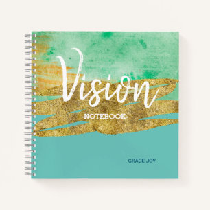 Cuaderno Portátil de visión