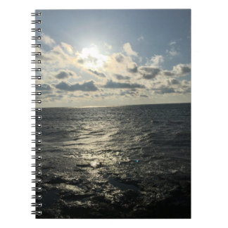 Cuaderno Portátil de vista de lago