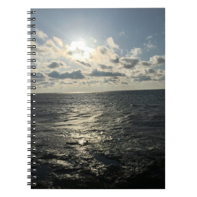 Cuaderno Portátil de vista de lago (Frente)
