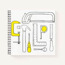 Cuaderno Portátil de Woodworker