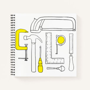 Cuaderno Portátil de Woodworker