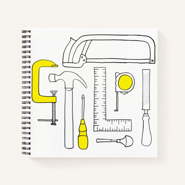 Cuaderno Portátil de Woodworker (Anverso)