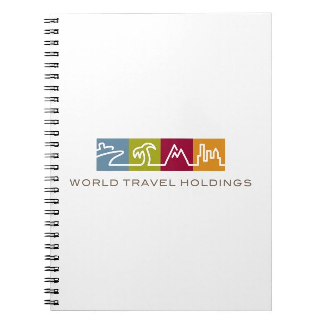 Cuaderno Portátil de World Travel Holdings (Frente)