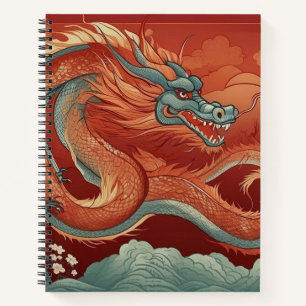 Cuaderno Portátil del año del dragón
