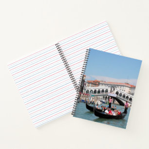 Cuaderno Portátil del Canal de Venecia