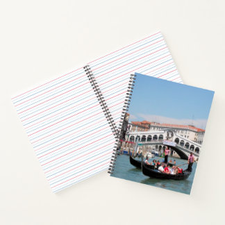Cuaderno Portátil del Canal de Venecia