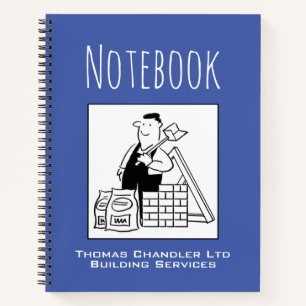 Cuaderno Portátil del constructor con nombre de propietario