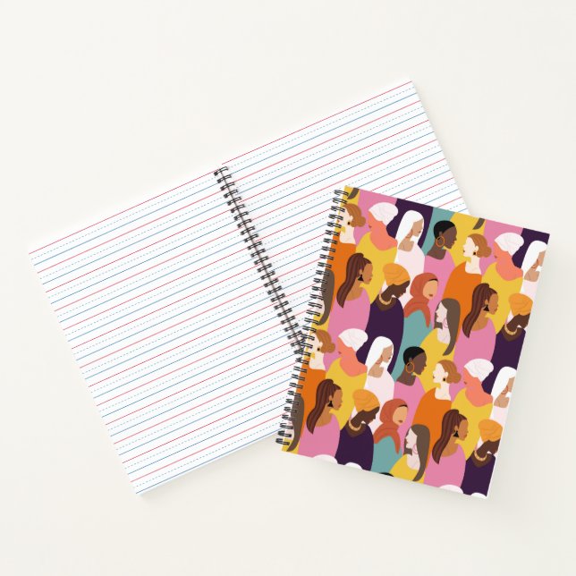Cuaderno Portátil del Día de la Madre (Interior)
