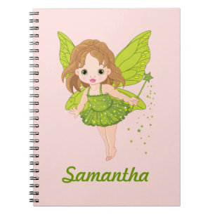 Cuaderno Portátil del Día de la Princesa de Faery Irlandesa