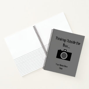 Cuaderno Portátil del fotógrafo