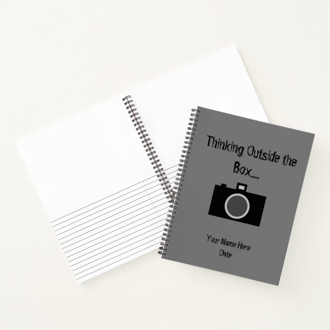 Cuaderno Portátil del fotógrafo (Interior)