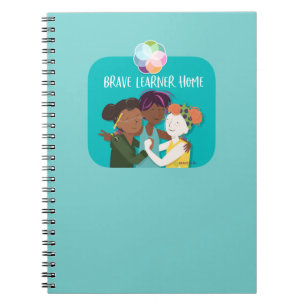 Cuaderno Portátil del Hogar Brave Learner