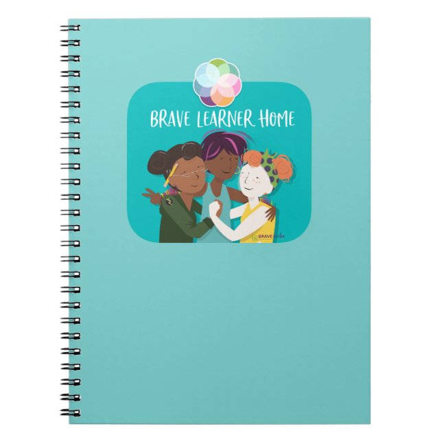 Cuaderno Portátil del Hogar Brave Learner  (Frente)