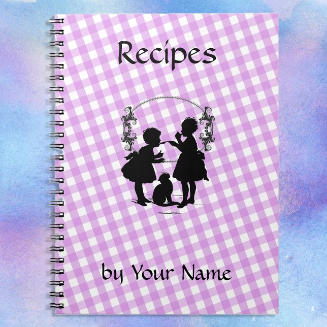 Cuaderno Portátil del libro de recetas personalizado (Subido por el creador)