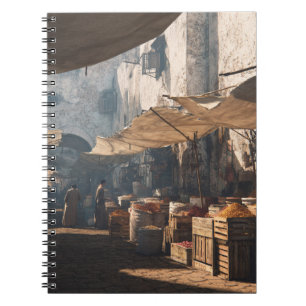 Cuaderno Portátil del mercado de especias del viejo mundo i