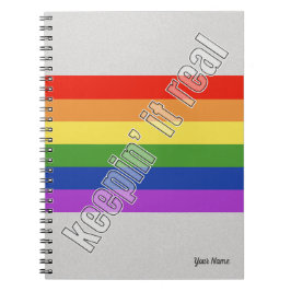 Cuaderno Portátil del orgullo gay