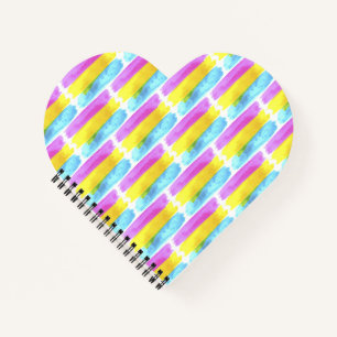 Cuaderno Portátil del Orgullo Pansexual