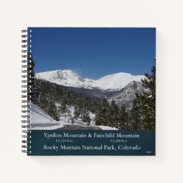 Cuaderno Portátil del Parque Nacional de las Montañas Rocos
