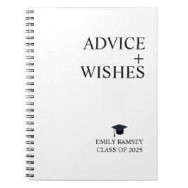 Cuaderno Portátil del partido de graduación 2025, clase de