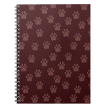 Portátil del patrón de garras de perro