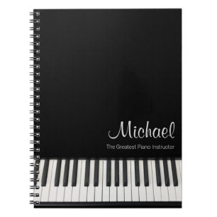 Cuaderno Portátil del Personalizable más grande del instr