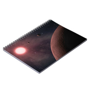 Cuaderno Portátil del sistema planetario