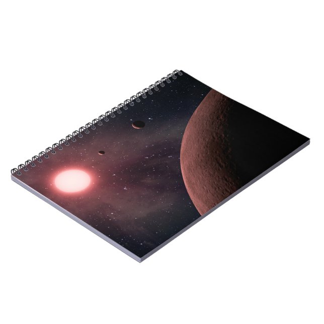 Cuaderno Portátil del sistema planetario (Lado Izquierdo)