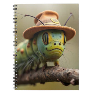 Cuaderno Portátil del Sr. Caterpillar