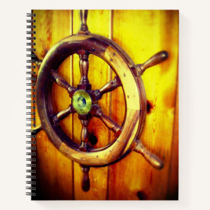 Cuaderno Portátil del volante de dirección