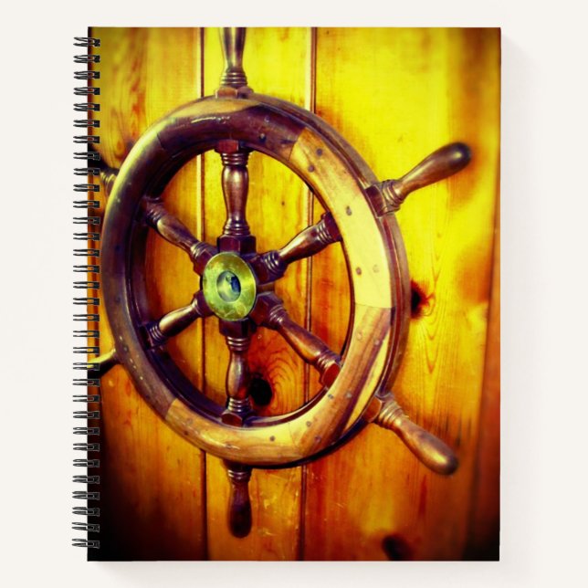 Cuaderno Portátil del volante de dirección (Anverso)