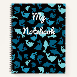 Cuaderno Portátil delfín
