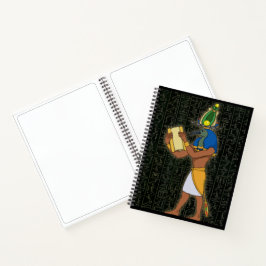 Cuaderno Portátil Deluxe de Dios Egipcio