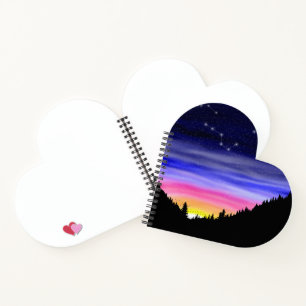 Cuaderno Portátil Diamond Night
