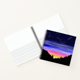 Cuaderno Portátil Diamond Night