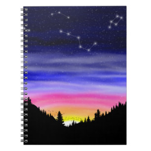 Cuaderno Portátil Diamond Night