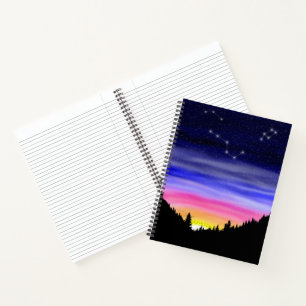 Cuaderno Portátil Diamond Night