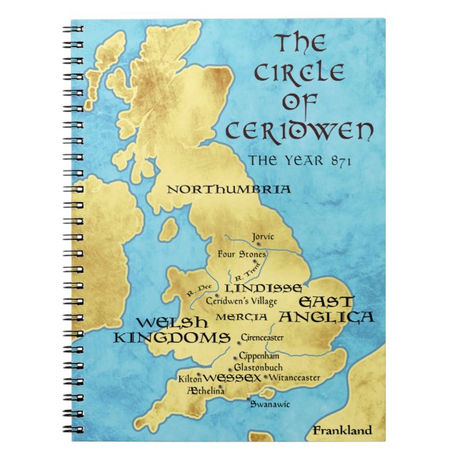 Cuaderno Portátil/Diario (Frente)