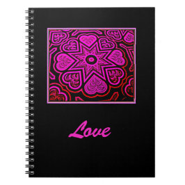 Cuaderno Portátil/Diario de 'Amor'