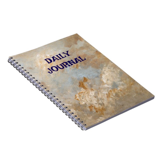 Cuaderno Portátil/DIARIO de cubierta dura de personalizable (Lado Derecho)