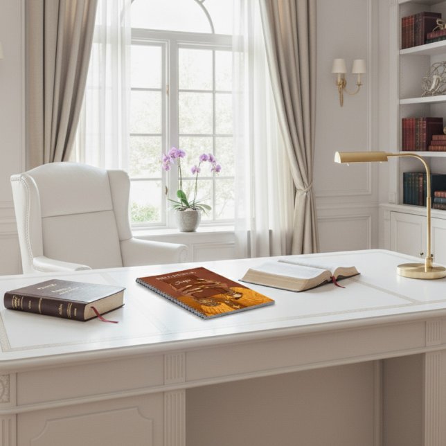 Cuaderno Portátil Diario De Lujo Inspirado En La Fe (Subido por el creador)