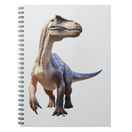 Cuaderno Portátil Dinosaurio de 6,5 x 8,75 pulgadas