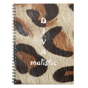 Cuaderno Portátil DIVAmalistic Leopard Print